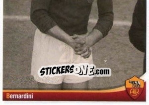 Sticker Bernardini (Fulvio Bernardini) (puzzle 2) - AS Roma 2012-2013 n. 203 - Erredi Galata Edizioni