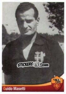 Sticker Guido Masetti - AS Roma 2012-2013 n. 204 - Erredi Galata Edizioni