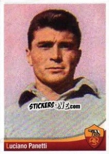 Figurina Luciano Panetti - AS Roma 2012-2013 n. 205 - Erredi Galata Edizioni