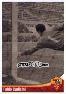 Sticker Fabio Cudicini - AS Roma 2012-2013 n. 206 - Erredi Galata Edizioni