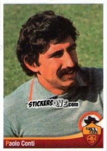 Sticker Paolo Conti - AS Roma 2012-2013 n. 207 - Erredi Galata Edizioni