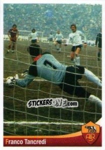 Sticker Franco Tancredi - AS Roma 2012-2013 n. 208 - Erredi Galata Edizioni