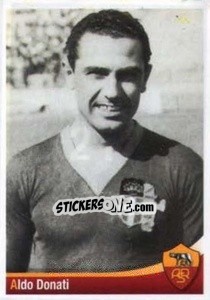 Sticker Aldo Donati - AS Roma 2012-2013 n. 210 - Erredi Galata Edizioni