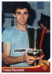 Sticker Franco Peccenini - AS Roma 2012-2013 n. 211 - Erredi Galata Edizioni