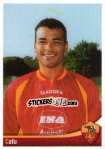 Sticker Cafu - AS Roma 2012-2013 n. 212 - Erredi Galata Edizioni