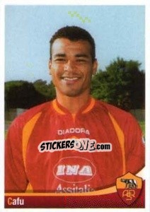 Figurina Cafu - AS Roma 2012-2013 - Erredi Galata Edizioni