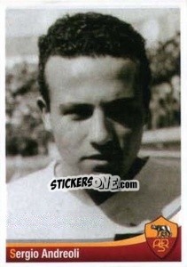 Figurina Sergio Andreoli - AS Roma 2012-2013 n. 214 - Erredi Galata Edizioni