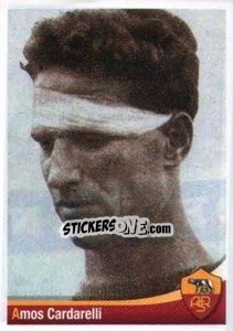 Sticker Amos Cardarelli - AS Roma 2012-2013 n. 215 - Erredi Galata Edizioni