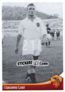 Sticker Giacomo Losi - AS Roma 2012-2013 - Erredi Galata Edizioni