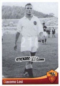 Figurina Giacomo Losi - AS Roma 2012-2013 n. 216 - Erredi Galata Edizioni