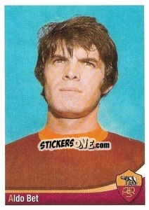 Cromo Aldo Bet - AS Roma 2012-2013 n. 217 - Erredi Galata Edizioni
