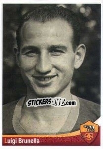 Sticker Giacomo Losi - AS Roma 2012-2013 n. 220 - Erredi Galata Edizioni