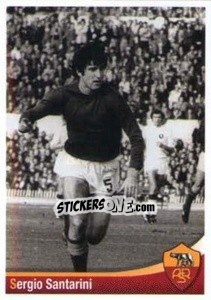 Sticker Pietro Vierchowod - AS Roma 2012-2013 - Erredi Galata Edizioni