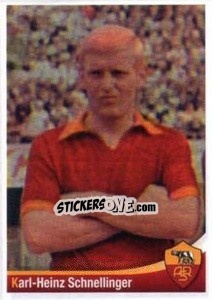 Sticker Karl-Heinz Schnellinger - AS Roma 2012-2013 n. 224 - Erredi Galata Edizioni
