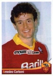 Sticker Amedeo Carboni - AS Roma 2012-2013 n. 227 - Erredi Galata Edizioni