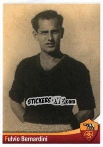 Sticker Fulvio Bernardini - AS Roma 2012-2013 n. 229 - Erredi Galata Edizioni