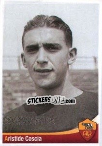 Cromo Aristide Coscia - AS Roma 2012-2013 n. 230 - Erredi Galata Edizioni