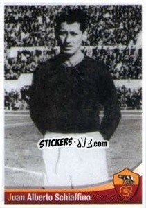 Sticker Juan Alberto Schiaffino - AS Roma 2012-2013 n. 231 - Erredi Galata Edizioni