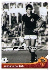 Sticker Giancarlo De Sisti - AS Roma 2012-2013 n. 232 - Erredi Galata Edizioni
