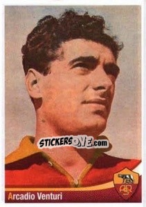 Figurina Arcadio Venturi - AS Roma 2012-2013 - Erredi Galata Edizioni