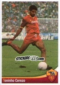 Sticker Toninho Cerezo - AS Roma 2012-2013 n. 236 - Erredi Galata Edizioni