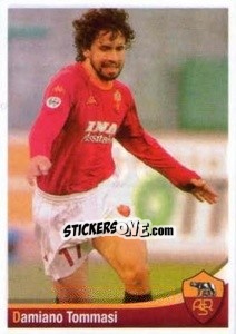 Sticker Damiano Tommasi - AS Roma 2012-2013 n. 238 - Erredi Galata Edizioni