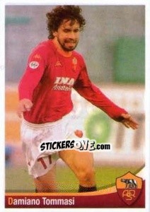 Sticker Damiano Tommasi - AS Roma 2012-2013 - Erredi Galata Edizioni