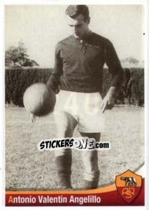 Sticker Antonio Valentin Angelillo - AS Roma 2012-2013 n. 240 - Erredi Galata Edizioni