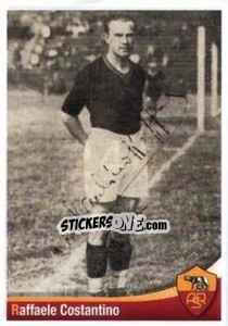 Sticker Raffaele Costantino - AS Roma 2012-2013 n. 244 - Erredi Galata Edizioni