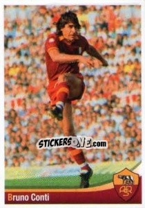 Sticker Bruno Conti - AS Roma 2012-2013 n. 248 - Erredi Galata Edizioni