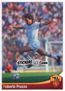 Sticker Roberto Pruzzo - AS Roma 2012-2013 n. 251 - Erredi Galata Edizioni