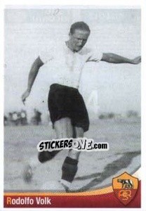Sticker Rodolfo Volk - AS Roma 2012-2013 n. 254 - Erredi Galata Edizioni