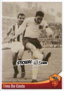 Sticker Dino Da Costa - AS Roma 2012-2013 n. 256 - Erredi Galata Edizioni