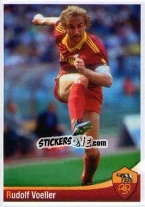 Sticker Rudolf Voeller - AS Roma 2012-2013 n. 258 - Erredi Galata Edizioni