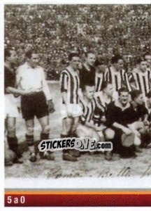 Sticker 5 a 0 (Roma and Juventus players) (puzzle 1)