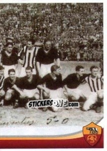 Sticker 5 a 0 (Roma and Juventus players) (puzzle 2) - AS Roma 2012-2013 n. 262 - Erredi Galata Edizioni