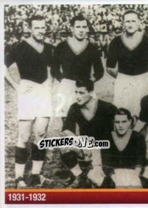 Cromo 1931-32 (puzzle 1) - AS Roma 2012-2013 - Erredi Galata Edizioni