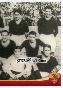 Cromo 1931-32 (puzzle 2) - AS Roma 2012-2013 - Erredi Galata Edizioni