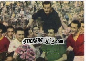 Sticker I Campioni 1941-42 (puzzle 3) - AS Roma 2012-2013 n. 267 - Erredi Galata Edizioni