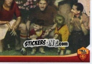 Sticker I Campioni 1941-42 (puzzle 4) - AS Roma 2012-2013 n. 268 - Erredi Galata Edizioni