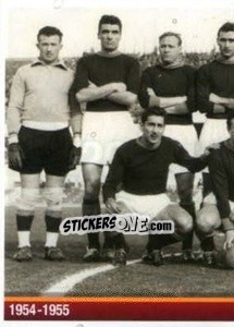 Sticker 1954-55 (puzzle 1) - AS Roma 2012-2013 n. 269 - Erredi Galata Edizioni