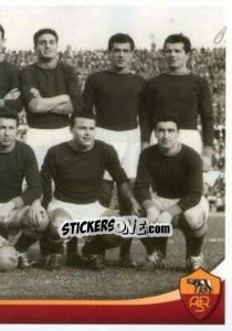 Sticker 1954-55 (puzzle 2) - AS Roma 2012-2013 n. 270 - Erredi Galata Edizioni