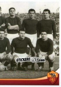 Sticker 1954-55 (puzzle 2) - AS Roma 2012-2013 - Erredi Galata Edizioni