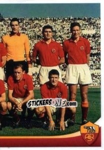 Sticker Coppa delle Fiere 1961 (puzzle 2) - AS Roma 2012-2013 n. 274 - Erredi Galata Edizioni