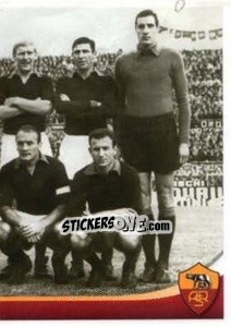 Figurina Coppa Italia 1963-64 (puzzle 2)