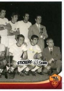 Sticker Coppa Italia 1968-69 (puzzle 2) - AS Roma 2012-2013 n. 278 - Erredi Galata Edizioni