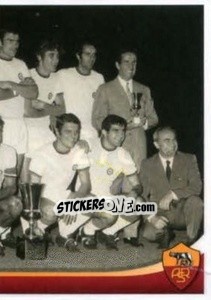 Sticker Coppa Italia 1968-69 (puzzle 2) - AS Roma 2012-2013 - Erredi Galata Edizioni