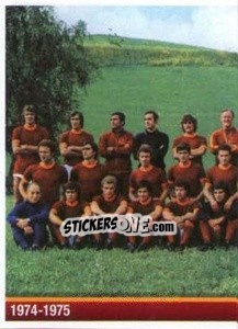 Sticker 1974-1975 (puzzle 1) - AS Roma 2012-2013 - Erredi Galata Edizioni