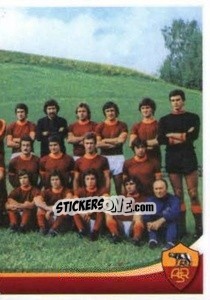 Cromo 1974-1975 (puzzle 2) - AS Roma 2012-2013 - Erredi Galata Edizioni