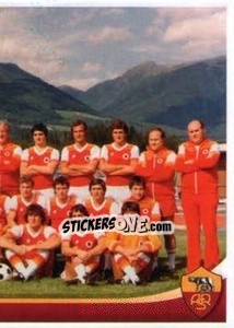 Sticker Coppa Italia 1979-80 (puzzle 2) - AS Roma 2012-2013 n. 282 - Erredi Galata Edizioni